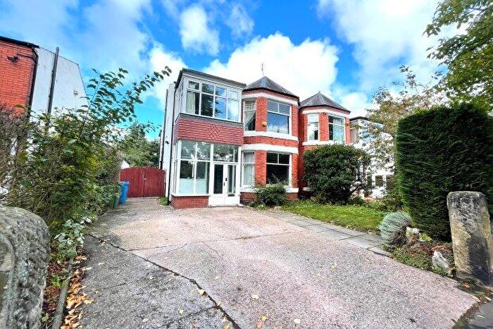 4 Bedroom Property To Rent In Oaker Avenue, Manchester, M20