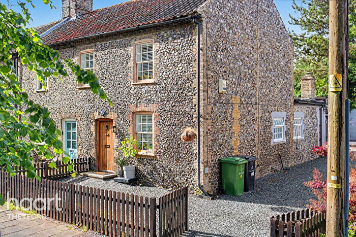 3 Bedroom Character Property For Sale In Castle Street, Thetford, IP24