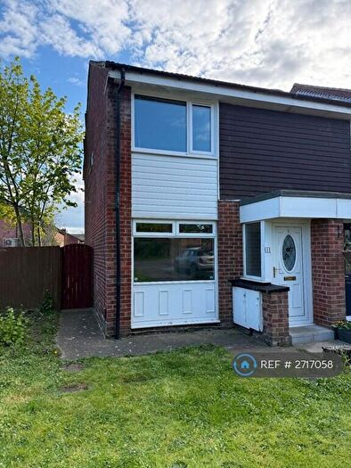 2 Bedroom Terraced House To Rent In Sparrow Hall Drive, Darlington, DL1