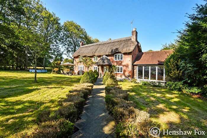4 Bedroom Detached House For Sale In Salisbury Road, Ower, Nr Romsey, Hampshire, SO51