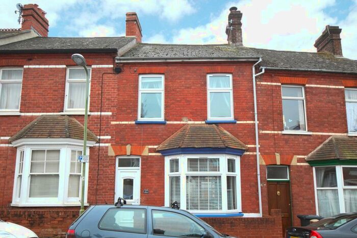 2 Bedroom Terraced House To Rent In Mount Pleasant, Exeter, Devon, EX4