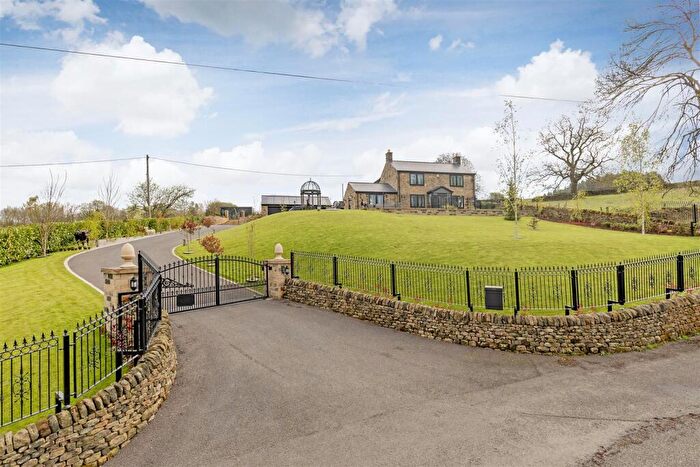 4 Bedroom Detached House For Sale In Sunnyside-Slack Lane, Ashover, Chesterfield, S45