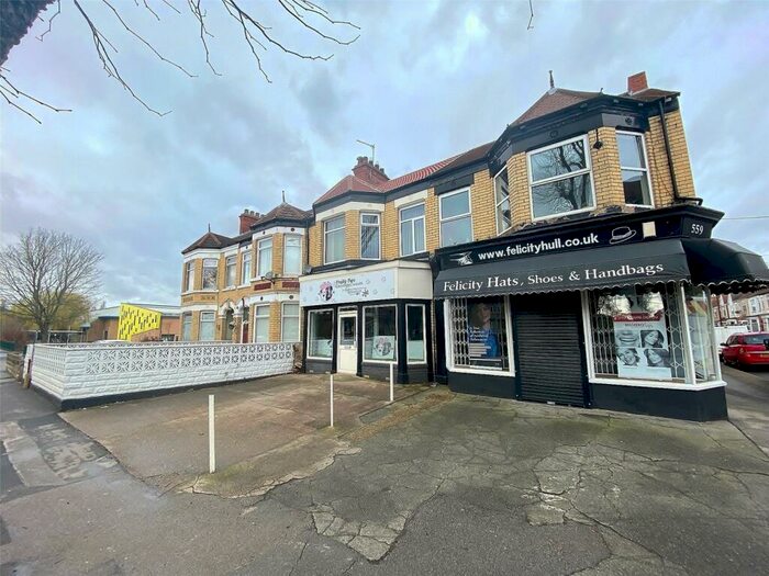 2 Bedroom Flat To Rent In Holderness Road, Hull, HU8