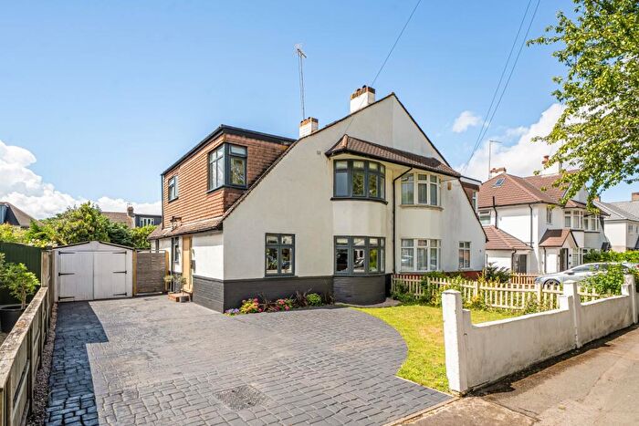 5 Bedroom Semi-Detached House For Sale In Harvest Bank Road, West Wickham, BR4