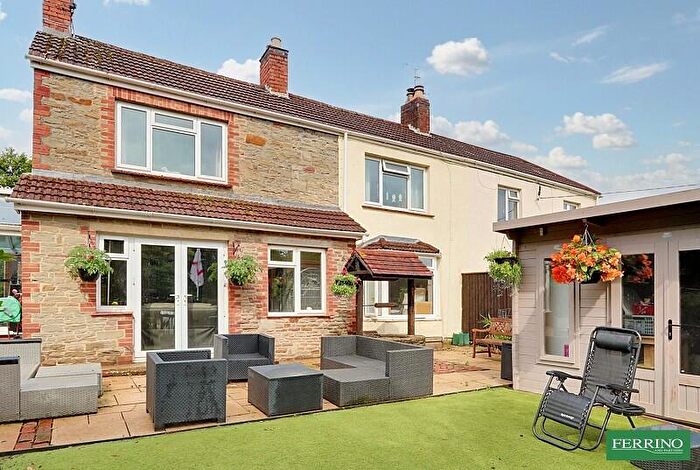 3 Bedroom Semi-Detached House For Sale In Montpellier Close, Bream, Lydney, Gloucestershire., GL15