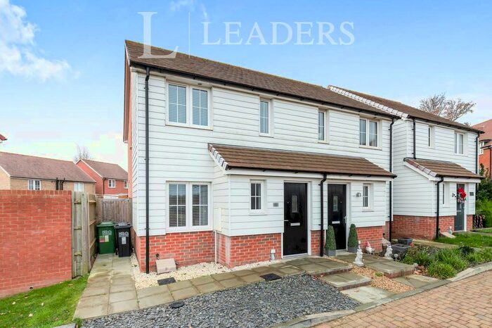 2 Bedroom Semi-Detached House To Rent In Wood Sage Way, Stone Cross, Pevensey, BN24