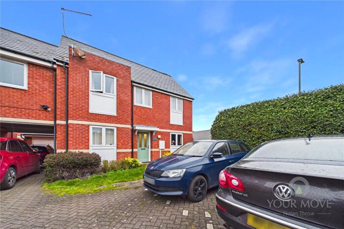 3 Bedroom Link Detached House For Sale In Timken Close, Duston, Northampton, Northamptonshire, NN5