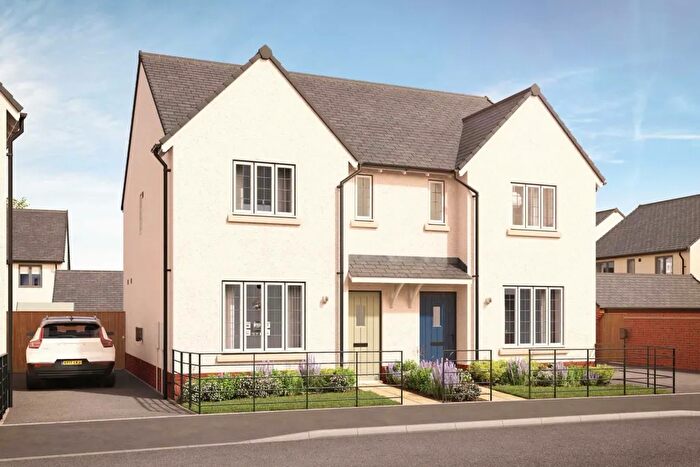 3 Bedroom Semi-Detached House For Sale In "The Kane" At Topsham Road, Exeter, EX2