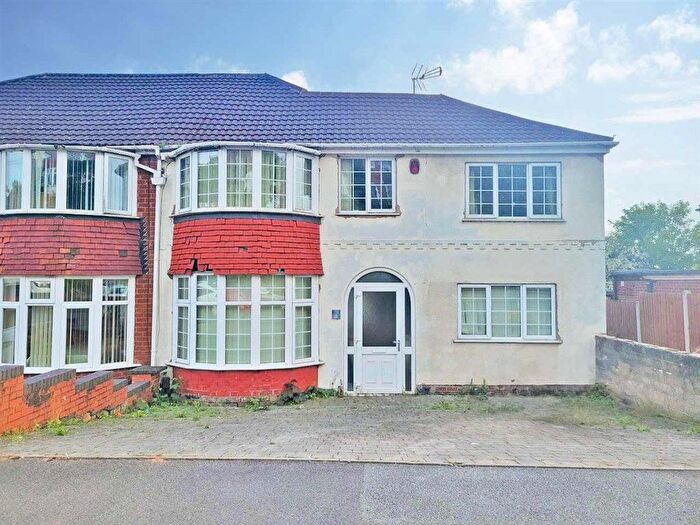 3 Bedroom Semi Detached House For Sale In Neville Road, Erdington, Birmingham, B23
