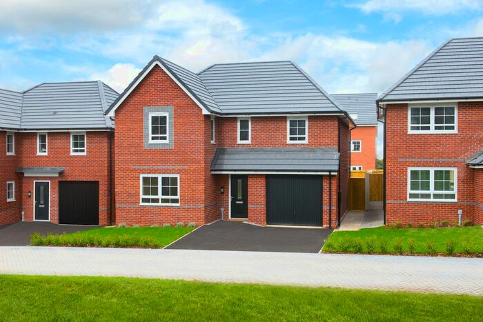 4 Bedroom Detached House For Sale In "Hale" At Inkersall Road, Staveley, Chesterfield, S43