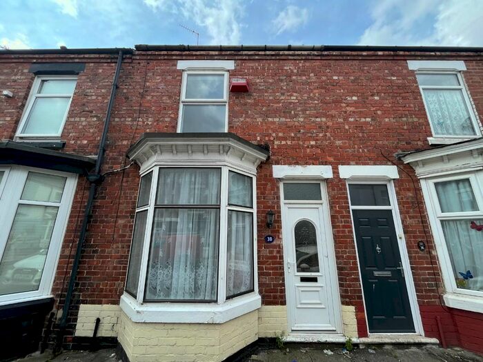 2 Bedroom Terraced House To Rent In Wolsingham Terrace, Darlington, Durham, DL1