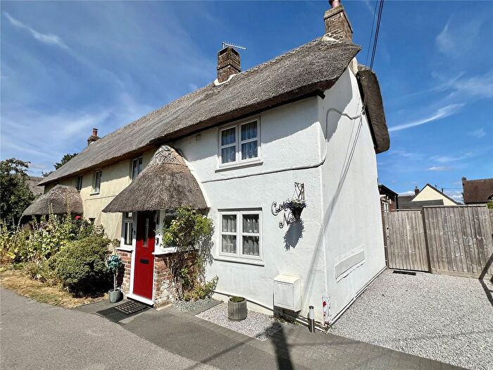 1 Bedroom Semi-Detached House For Sale In Church Lane, Winterborne Kingston, Blandford Forum, Dorset, DT11