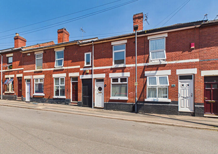 2 Bedroom Terraced House For Sale In Peach Street, Derby, DE22