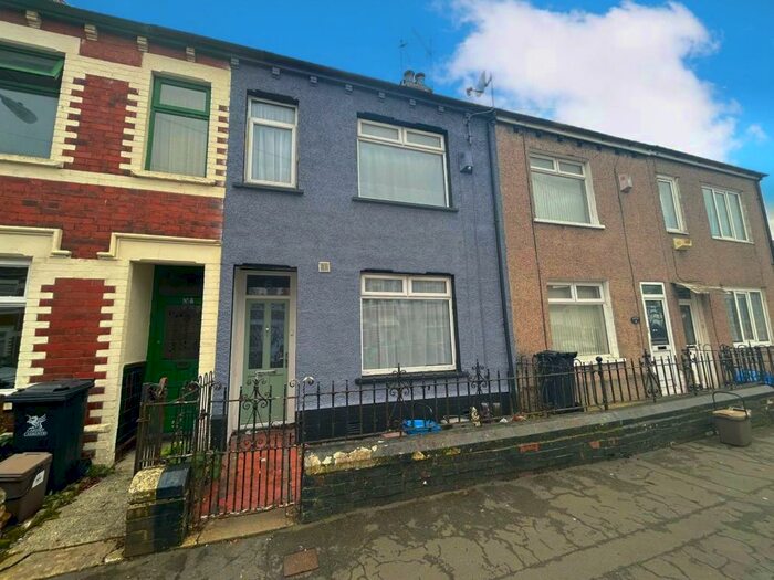 3 Bedroom House To Rent In Wilson Street, Cardiff, CF24