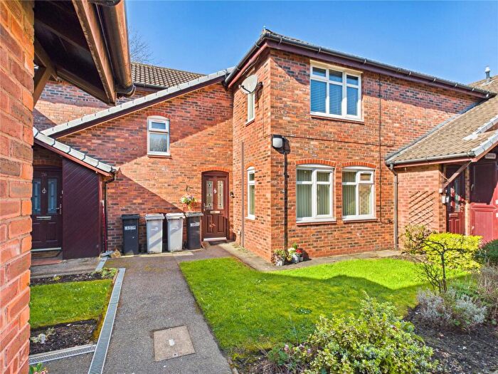 2 Bedroom Apartment For Sale In Nightingale Close, Wilmslow, Cheshire, SK9