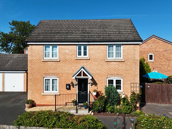 3 Bedroom Detached House For Sale In Old Tannery Way, Ross-on-Wye, HR9