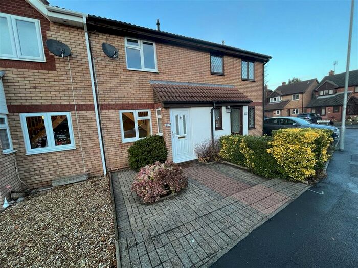 2 Bedroom Terraced House To Rent In Redlake Drive, Taunton, Somerset, TA1