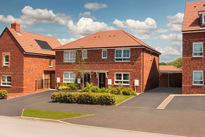 3 Bedroom End Of Terrace House For Sale In "Mewstone" At Hardwick Road, Pontefract, WF8