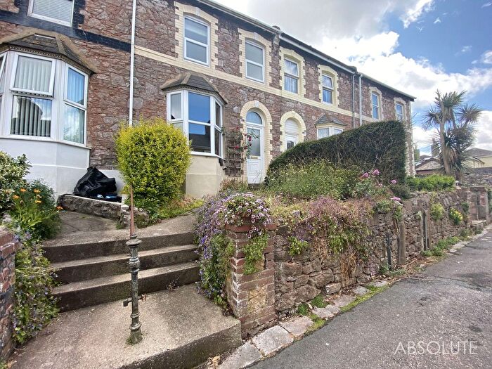 3 Bedroom Terraced House To Rent In Pennsylvania Road, Torquay, TQ1