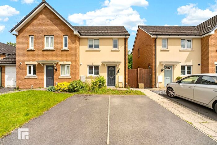 2 Bedroom Semi Detached House For Sale In Maes Ifor, Taffs Well, CF15