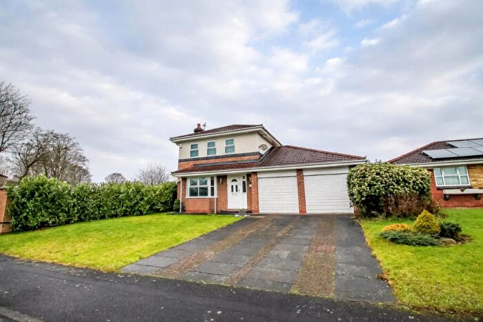 4 Bedroom Detached House For Sale In Valley View, Fatfield, Washington, NE38