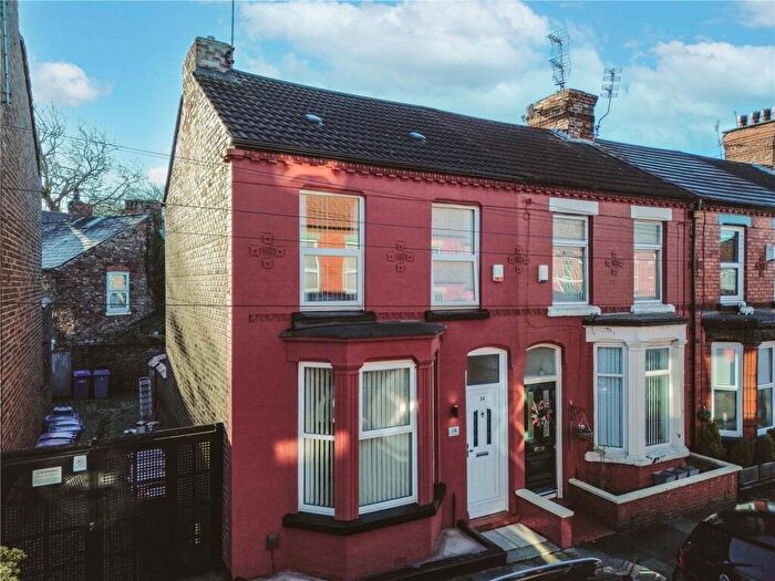 3 Bedroom End Of Terrace House For Sale In Coventry Road, Liverpool, Merseyside, L15