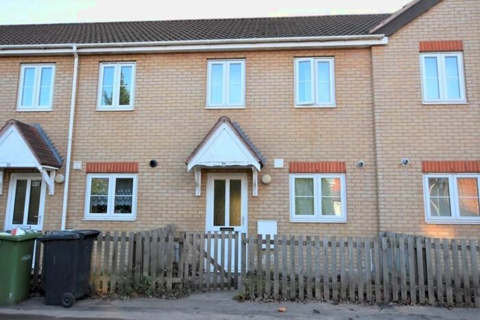 2 Bedroom Terraced House To Rent In The Catkins, Popular Avenue, Peterborough, PE1