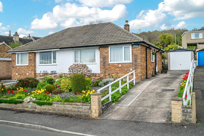 2 Bedroom Semi-Detached House For Sale In Fenay Drive, Fenay Bridge, HD8
