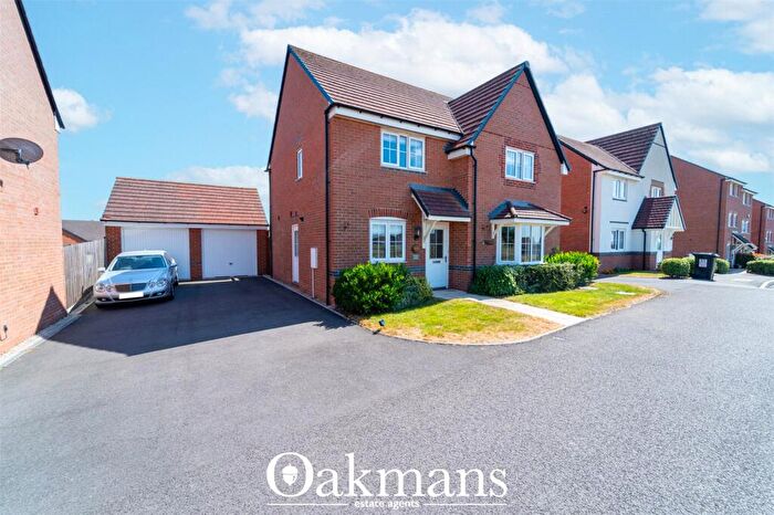 4 Bedroom Detached House For Sale In Copse Wood Way, Bromsgrove, Worcestershire, B61