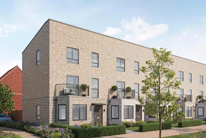 4 Bedroom Terraced House For Sale In Melditch Way, Cambridge, CB1