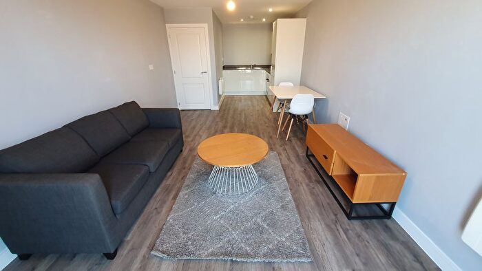 1 Bedroom Flat To Rent In Bradford Street, Birmingham, B12