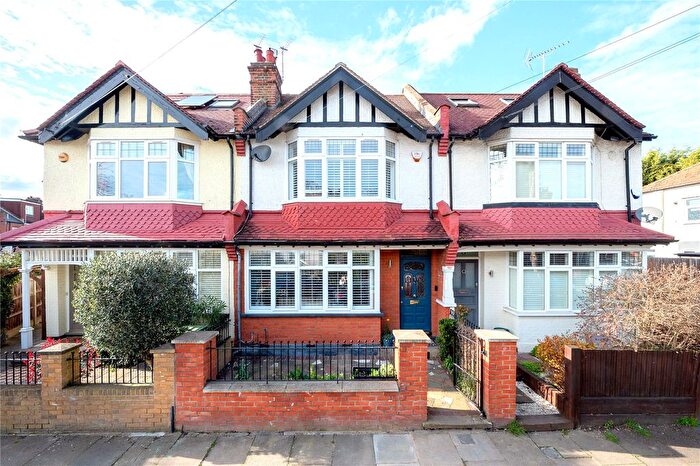 4 Bedroom Terraced House For Sale In Onslow Road, New Malden, KT3