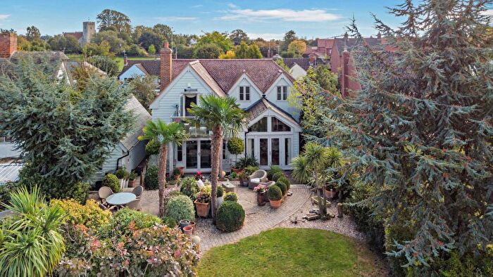 4 Bedroom Detached House For Sale In Bulmer Street, Bulmer, Sudbury, Suffolk, CO10