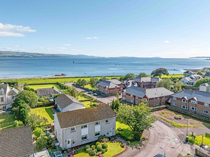 3 Bedroom Semi-Detached House For Sale In Arran Park, Shore Road, Innellan, Dunoon, Argyll And Bute, PA23