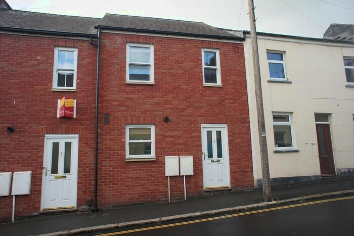 3 Bedroom Terraced House To Rent In Chute Street, Newtown, Exeter, EX1