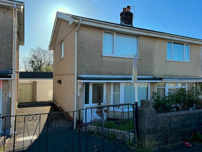 2 Bedroom Semi-Detached House To Rent In Penllwynmarch Road, Gendros, Swansea, SA5