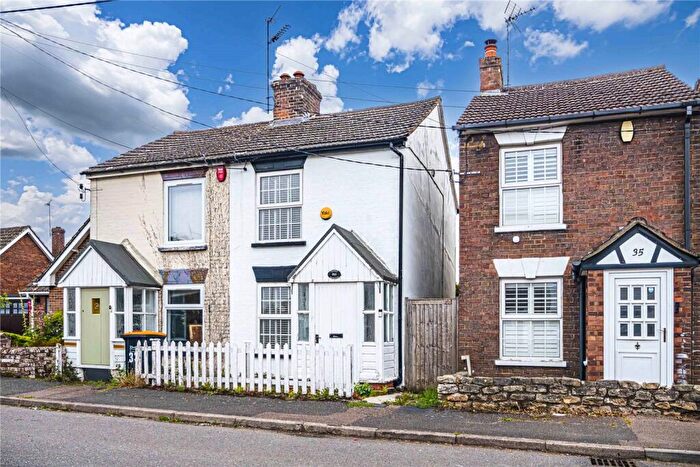 2 Bedroom Semi-Detached House For Sale In Northall Road, Eaton Bray, Central Bedfordshire, LU6