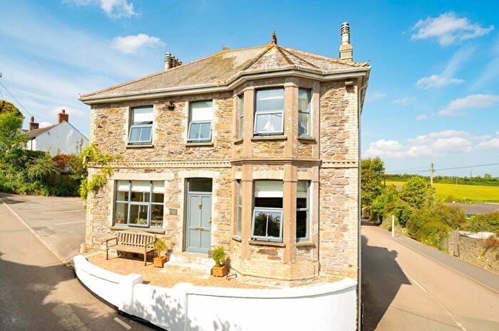 5 Bedroom Detached House For Sale In Pendower Road, Veryan, Truro, TR2