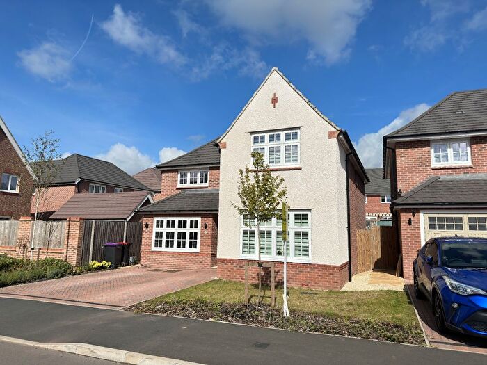 4 Bedroom Detached House For Sale In George Wynn Way, Priorslee, Telford, Shropshire, TF2