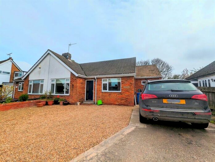 2 Bedroom Semi-Detached Bungalow For Sale In Leys Lane, Skipsea, Driffield, YO25