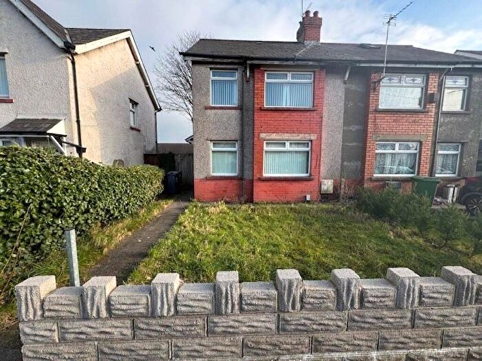 3 Bedroom Semi-Detached House For Sale In Amroth Road, Caerau, Cardiff, CF5