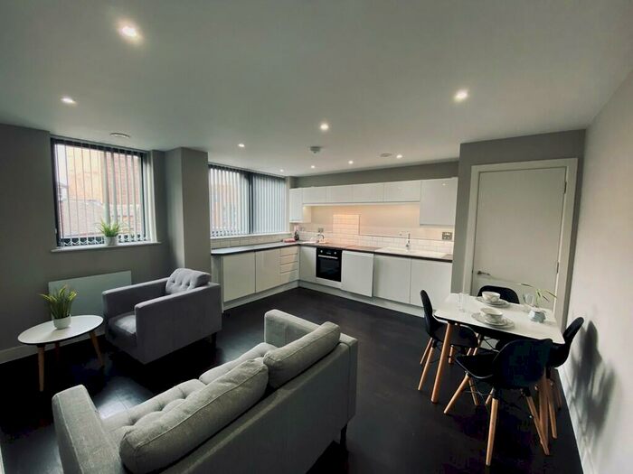 2 Bedroom Apartment To Rent In The Fitzgerald, - West Bar, S3