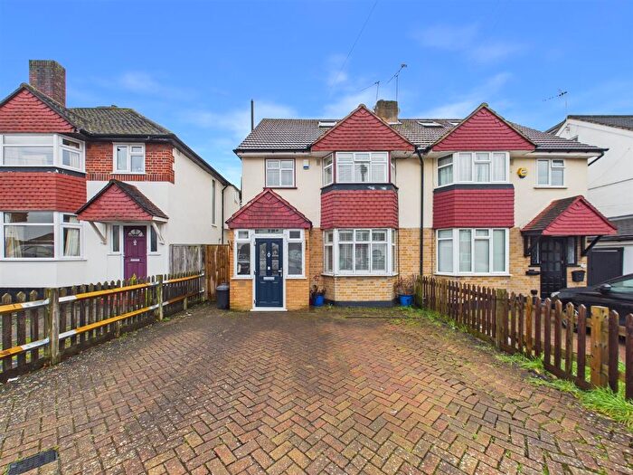4 Bedroom Semi Detached House For Sale In Pine Gardens, Ruislip, HA4