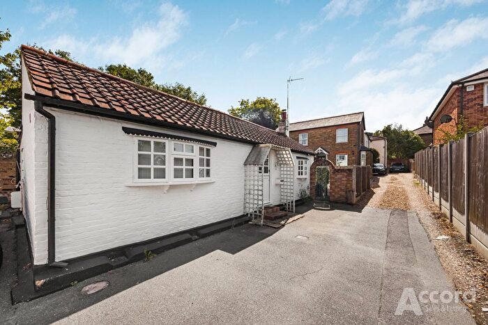 2 Bedroom Detached Bungalow For Sale In Cromwell Road, Warley, CM14