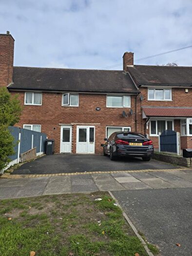 3 Bedroom Terraced House For Sale In Heath Way, Birmingham, B34