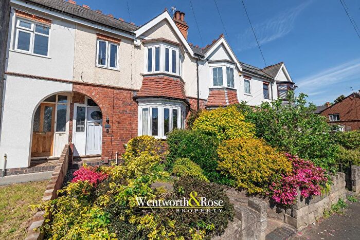 3 Bedroom Terraced House For Sale In Tennal Road, Harborne, Birmingham, B32