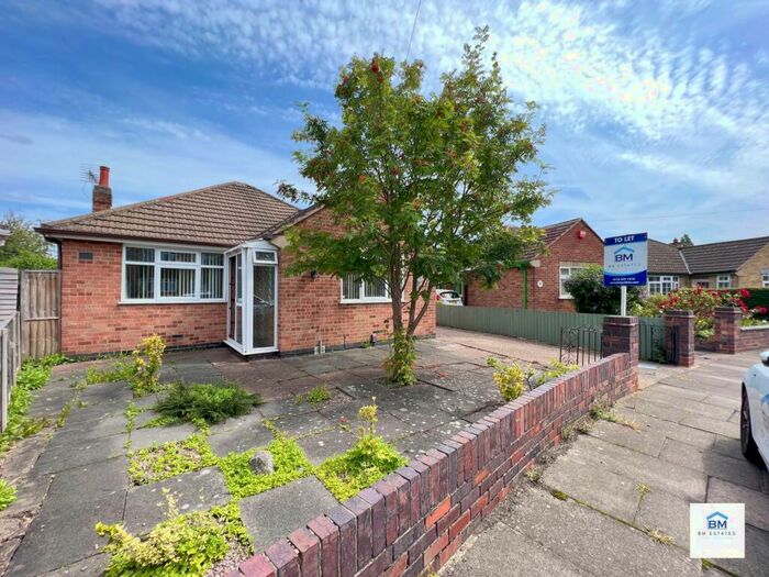 2 Bedroom Bungalow To Rent In Jean Drive, Leicester, LE4