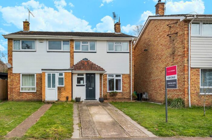 3 Bedroom Semi-Detached House To Rent In St. Pauls Gate, Wokingham, RG41