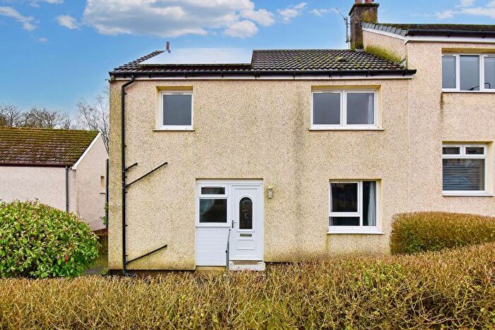 3 Bedroom Semi-Detached House For Sale In Gartshore Crescent, Twechar, Kilsyth, Glasgow, G65