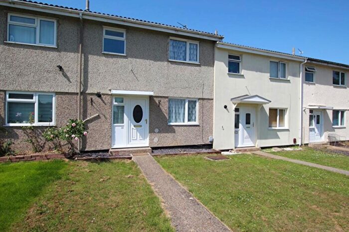 3 Bedroom Terraced House For Sale In Sorrel Walk, Haverhill, CB9